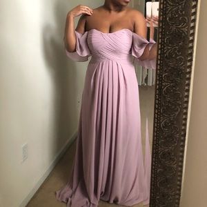 Mori Lee bridesmaid dress -style 21571